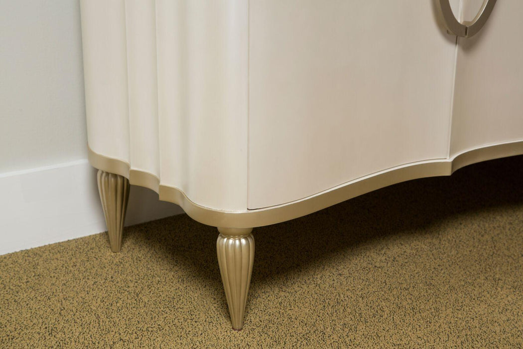 Furniture London Place Sideboard in Creamy Pearl - Furniture Max (Falls Church,VA) *