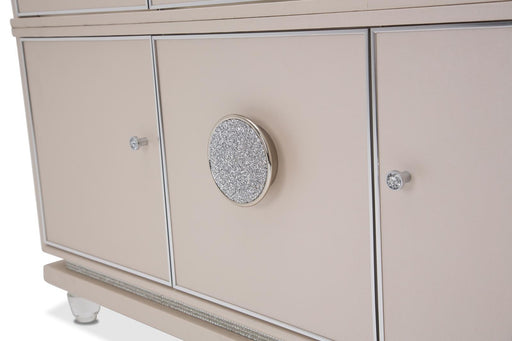 Glimmering Heights 3 Door Buffet in Ivory - Furniture Max (Falls Church,VA) *