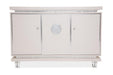 Glimmering Heights 3 Door Sideboard in Ivory - Furniture Max (Falls Church,VA) *