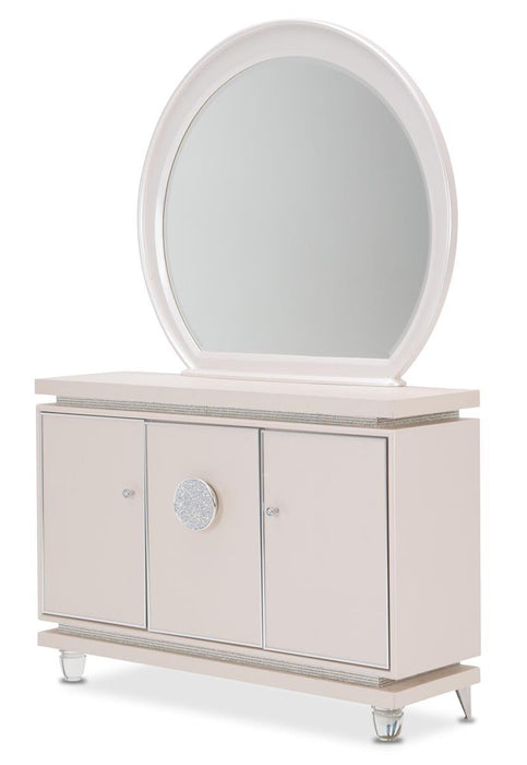 Glimmering Heights 3 Door Sideboard in Ivory - Furniture Max (Falls Church,VA) *