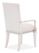 Glimmering Heights Upholstered Arm Chair in Ivory (Set of 2) - Furniture Max (Falls Church,VA) *