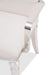 Glimmering Heights Upholstered Arm Chair in Ivory (Set of 2) - Furniture Max (Falls Church,VA) *