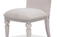 Glimmering Heights Upholstered Side Chair in Ivory (Set of 2) - Furniture Max (Falls Church,VA) *