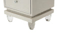 Glimmering Heights Upholstered Swivel Lingerie Chest in Ivory - Furniture Max (Falls Church,VA) *
