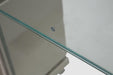 Glimmering Heights Upholstered Vanity w/ Mirror in Ivory 9011058/68-111 - Furniture Max (Falls Church,VA) *