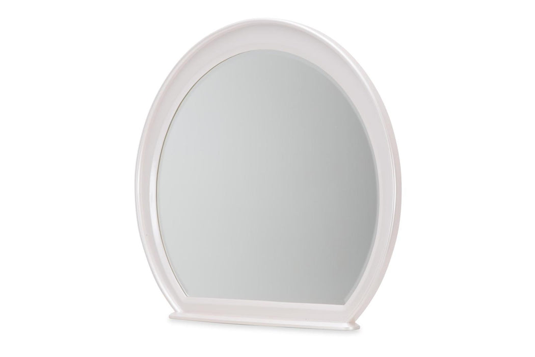 Glimmering Heights Wall Mirror in Ivory - Furniture Max (Falls Church,VA) *