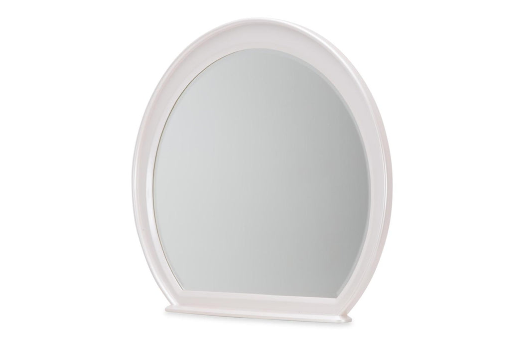Glimmering Heights Wall Mirror in Ivory
