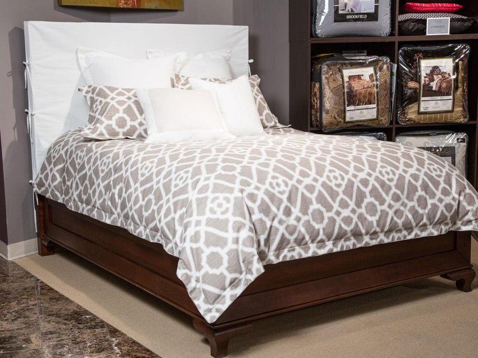 Harper 9-pc Queen Comforter Set in Natural