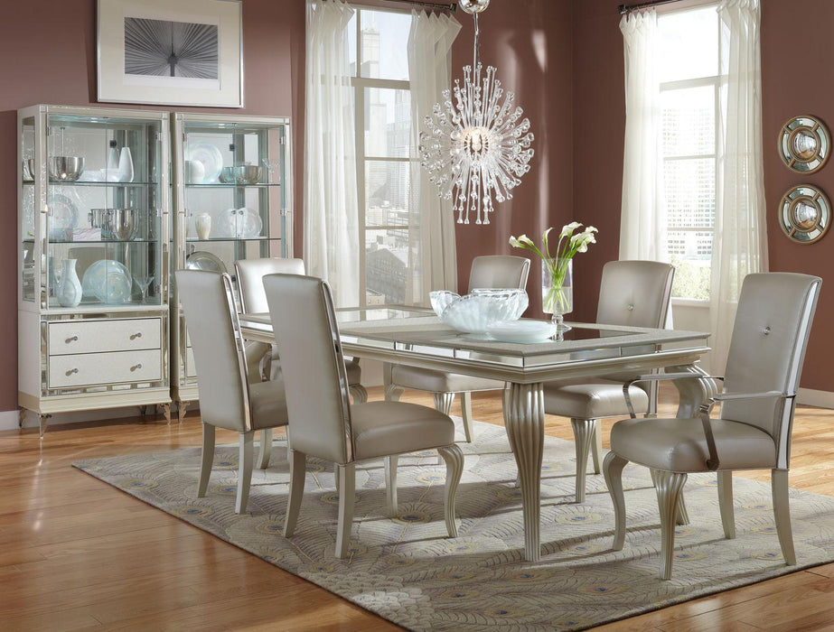 Hollywood Loft Side Chair in Frost (Set of 2) - Furniture Max (Falls Church,VA) *