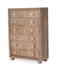 Hudson Ferry 6 Drawer Chest in Driftwood - Furniture Max (Falls Church,VA) *