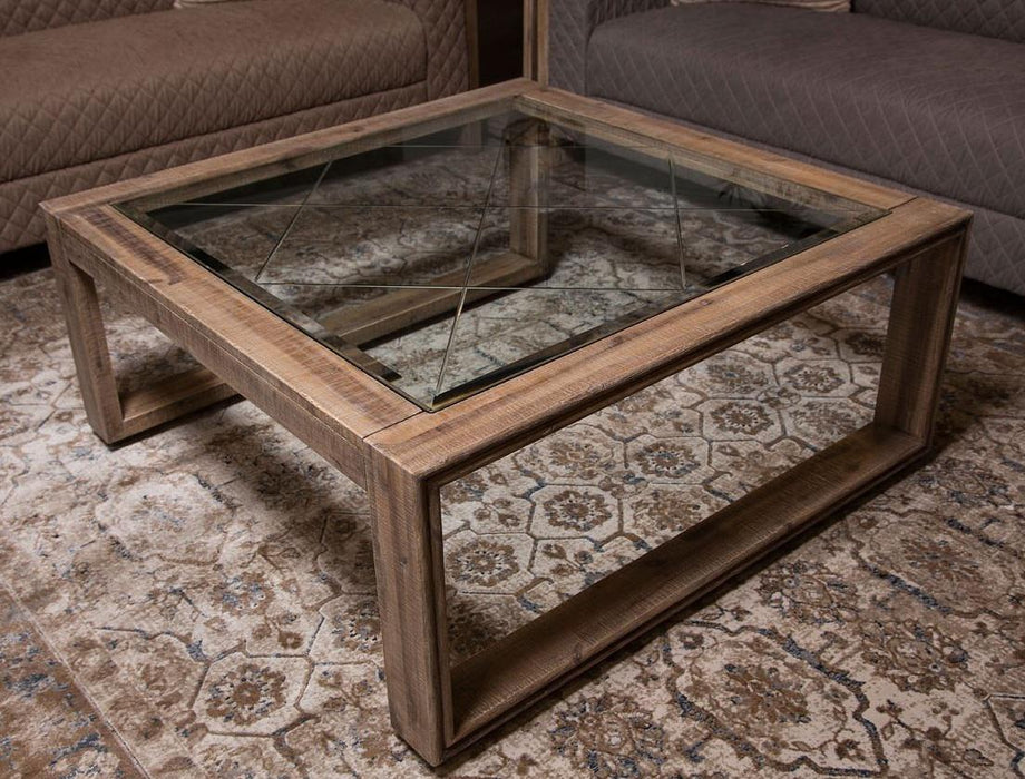 Hudson Ferry Cocktail Table in Driftwood - Furniture Max (Falls Church,VA) *