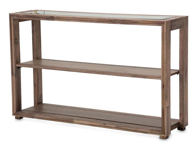 Hudson Ferry Console Table in Driftwood