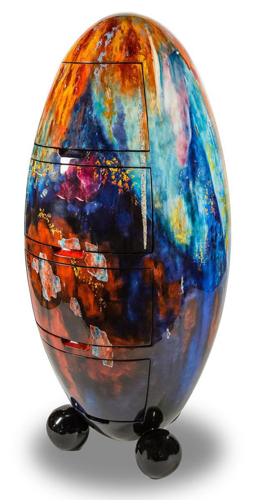 Illusions Oval Cabinet - Furniture Max (Falls Church,VA) *