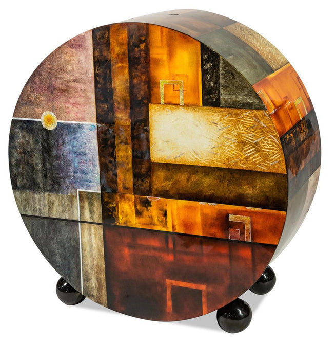 Illusions Round Chest - Furniture Max (Falls Church,VA) *