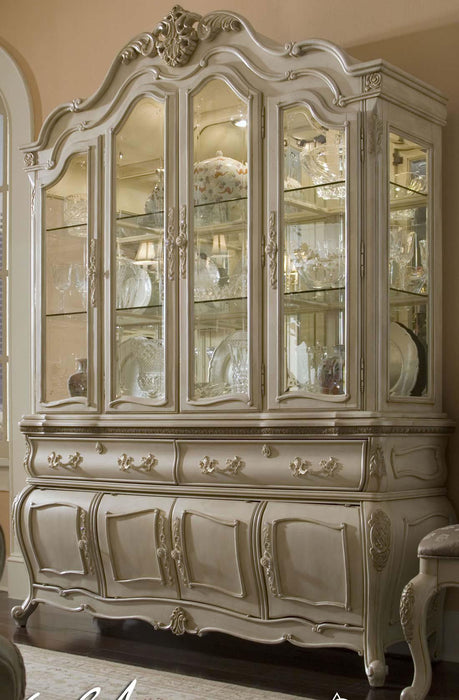 Lavelle China with Buffet in Blanc 54005-6-04 - Furniture Max (Falls Church,VA) *