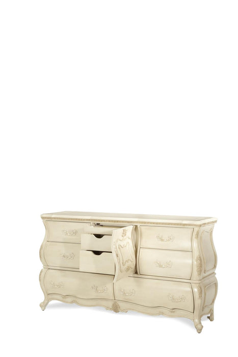 Lavelle Door Dresser in Blanc White