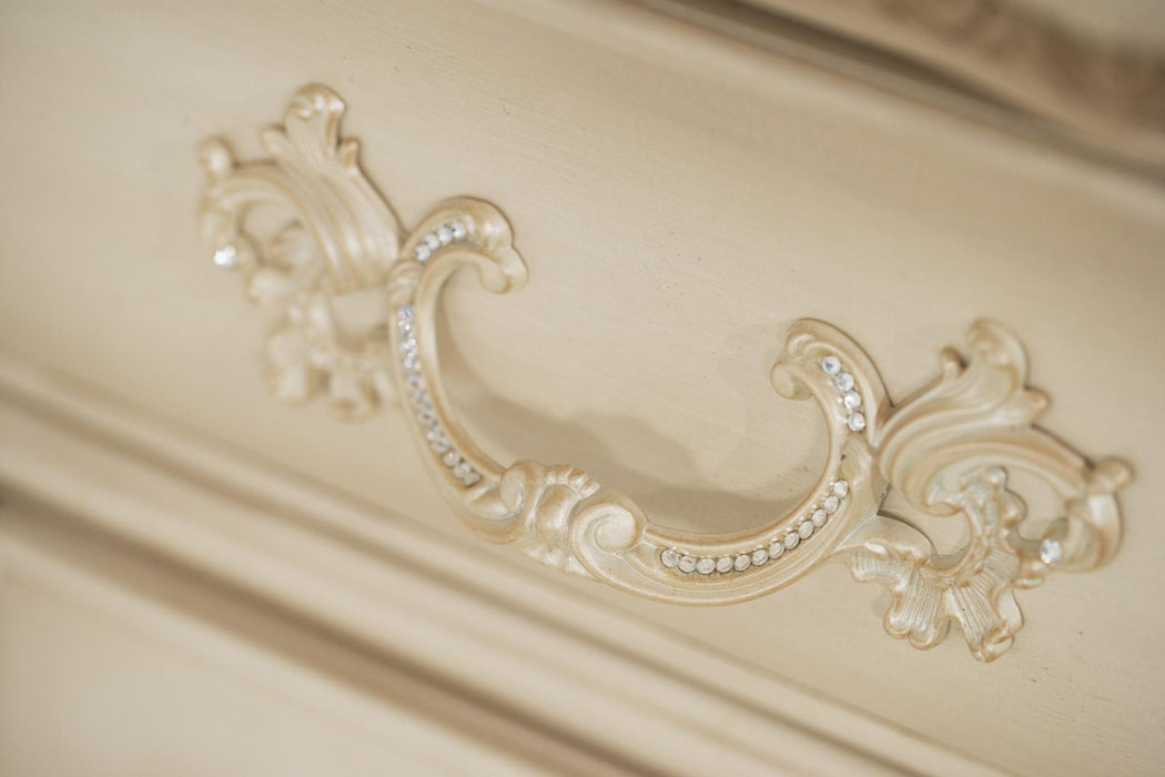 Lavelle Nightstand in Blanc White - Furniture Max (Falls Church,VA) *