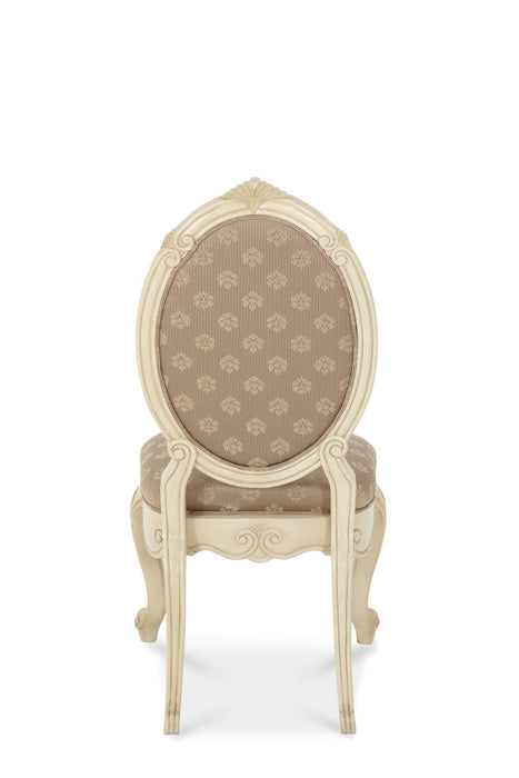 Lavelle Upholstered Side Chair in Blanc (Set of 2)