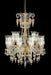 Lighting Garnier 15 Light Chandelier in Clear and Gold - Furniture Max (Falls Church,VA) *