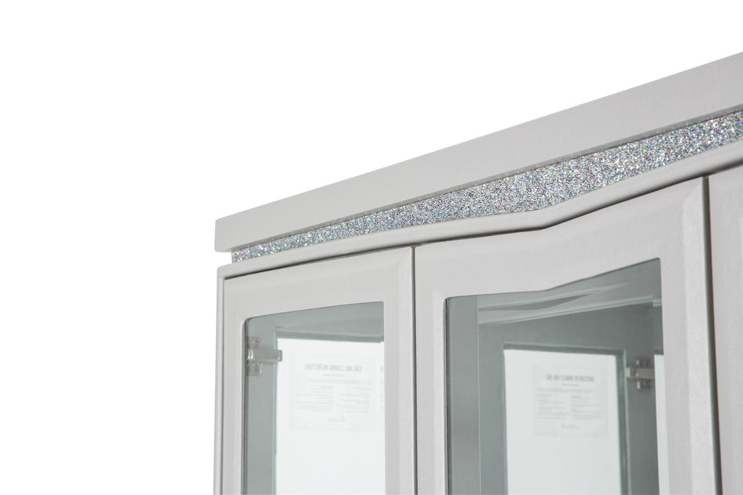 Melrose Plaza China and Buffet in Dove 9019005-006-118 - Furniture Max (Falls Church,VA) *