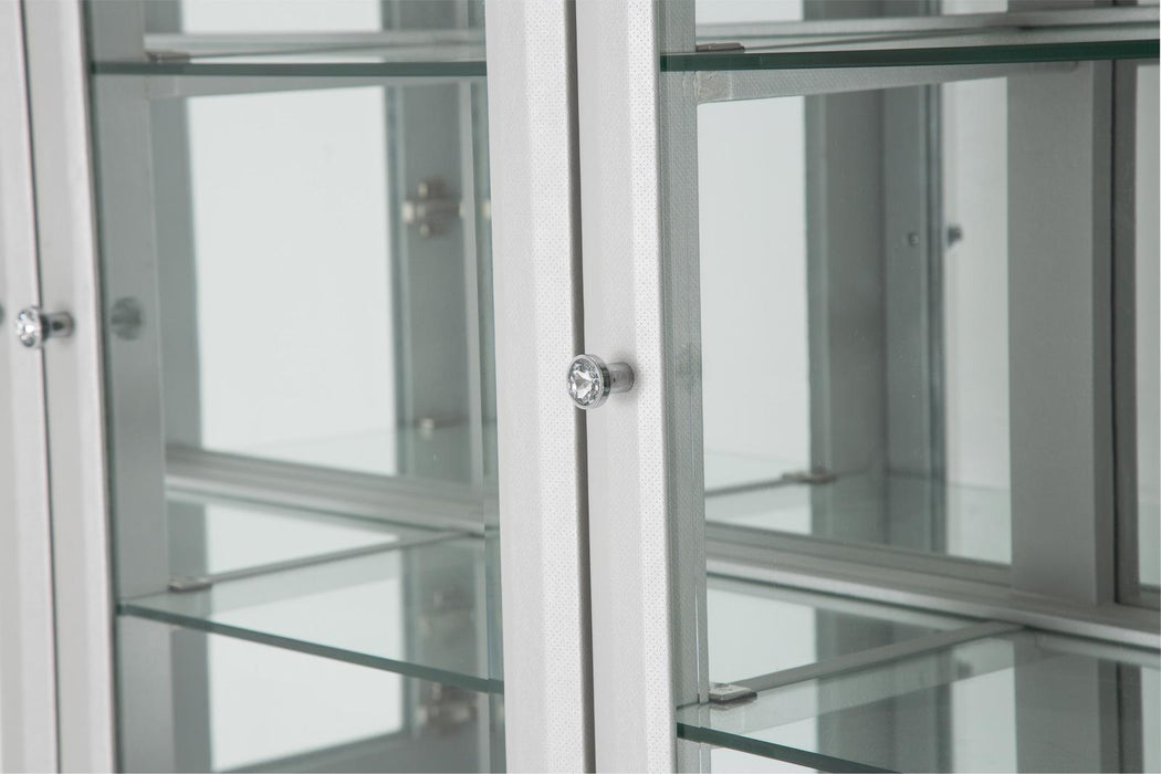 Melrose Plaza China and Buffet in Dove 9019005-006-118 - Furniture Max (Falls Church,VA) *