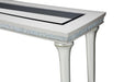 Melrose Plaza Console Table in Dove - Furniture Max (Falls Church,VA) *