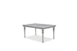 Melrose Plaza Leg Dining Table in Dove 9019000-118 - Furniture Max (Falls Church,VA) *