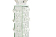 Montreal Slender Mirrored Crystal Candle Holder, Small(6/pack) - Furniture Max (Falls Church,VA) *
