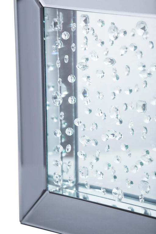 Montreal Square Wall Mirror w/Crystals - Furniture Max (Falls Church,VA) *