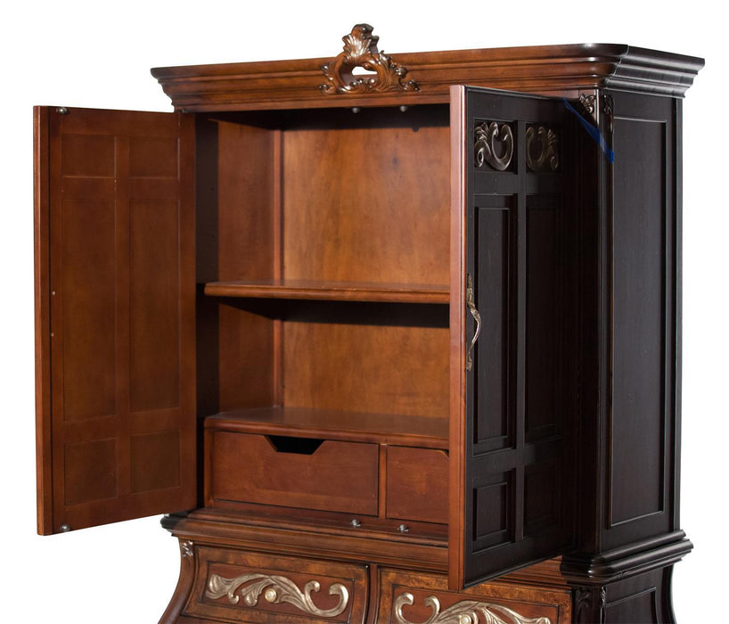 Platine de Royale 2 Door Chest in Light Espresso 09071-229 - Furniture Max (Falls Church,VA) *