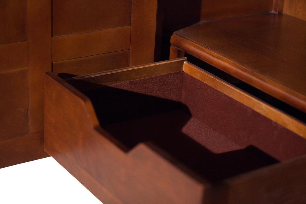 Platine de Royale 2 Door Chest in Light Espresso 09071-229 - Furniture Max (Falls Church,VA) *