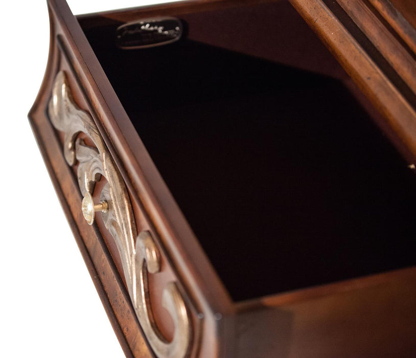 Platine de Royale 2 Door Chest in Light Espresso 09071-229 - Furniture Max (Falls Church,VA) *