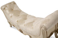 Platine de Royale Bed Bench in Champagne - Furniture Max (Falls Church,VA) *
