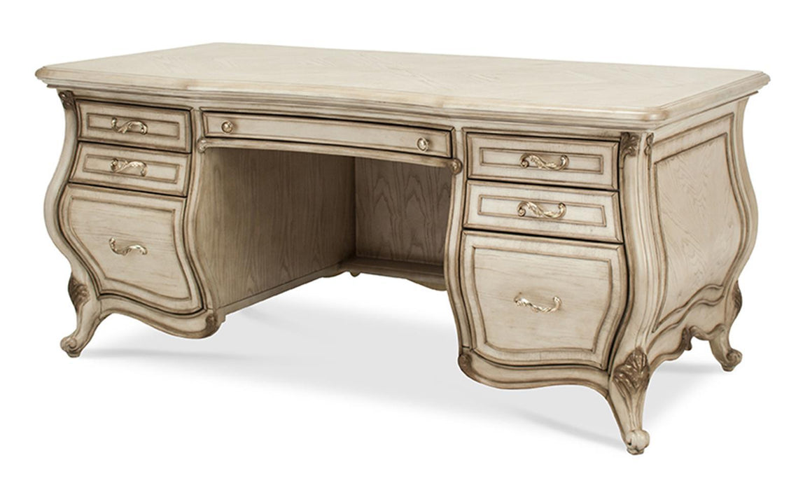 Platine de Royale Desk in Champagne - Furniture Max (Falls Church,VA) *