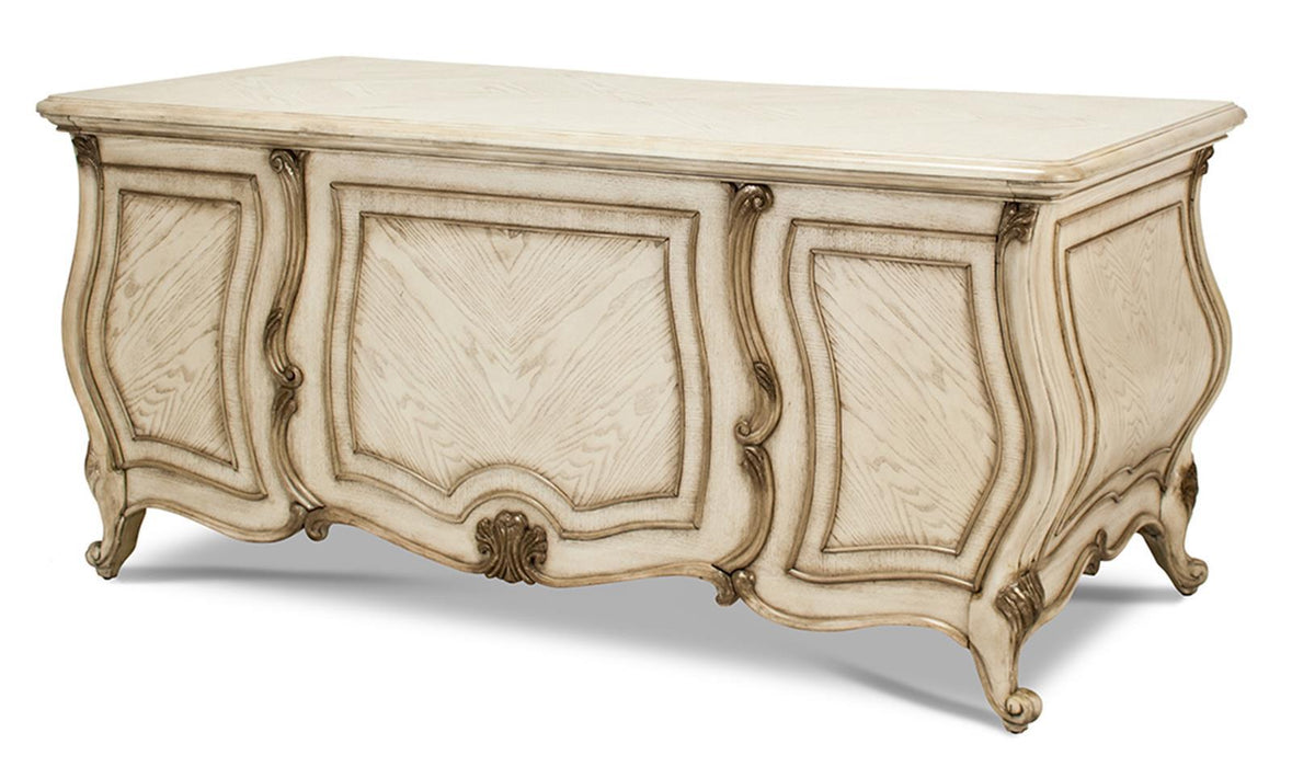 Platine de Royale Desk in Champagne - Furniture Max (Falls Church,VA) *