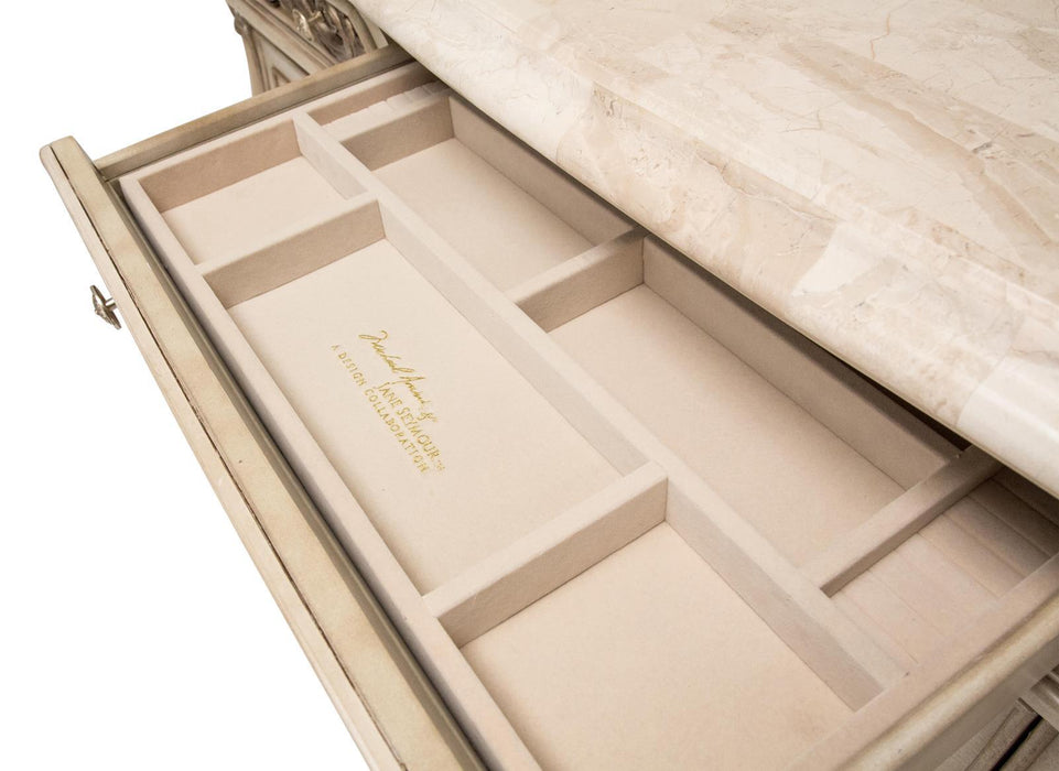 Platine de Royale Dresser in Champagne - Furniture Max (Falls Church,VA) *