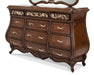 Platine de Royale Dresser in Light Espresso - Furniture Max (Falls Church,VA) *