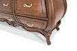 Platine de Royale Dresser in Light Espresso - Furniture Max (Falls Church,VA) *