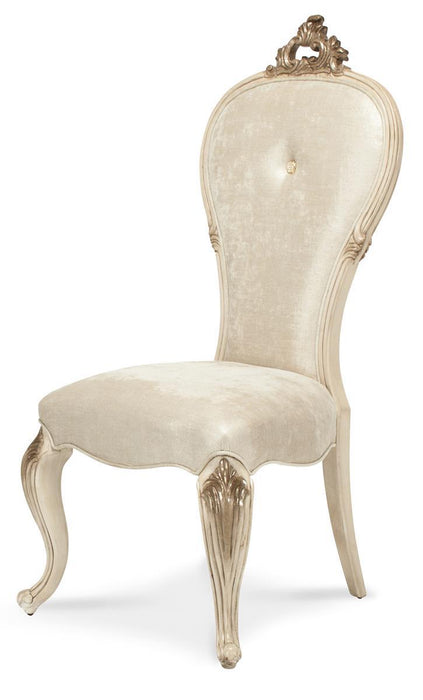 Platine de Royale Side Chair in Champagne (Set of 2)