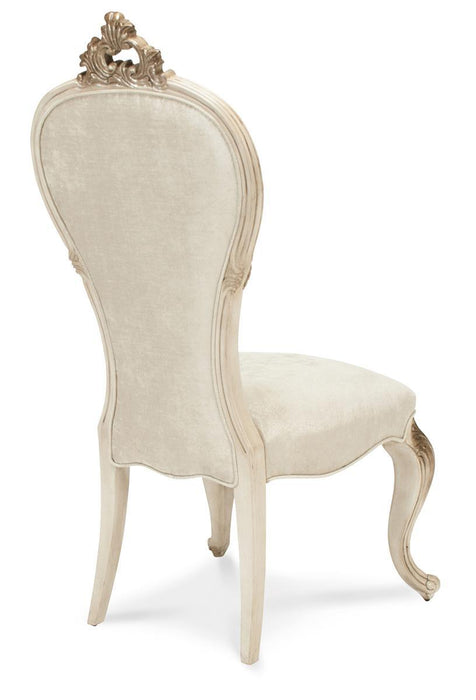 Platine de Royale Side Chair in Champagne (Set of 2)