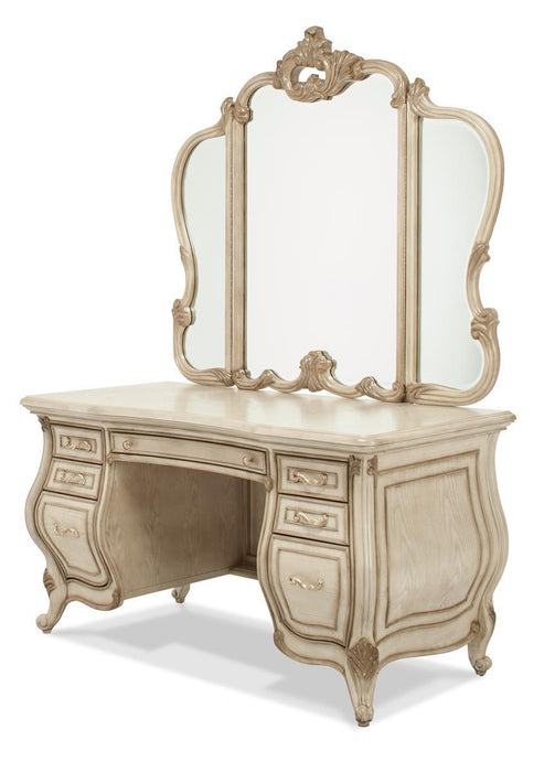 Platine de Royale Vanity/Desk in Champagne