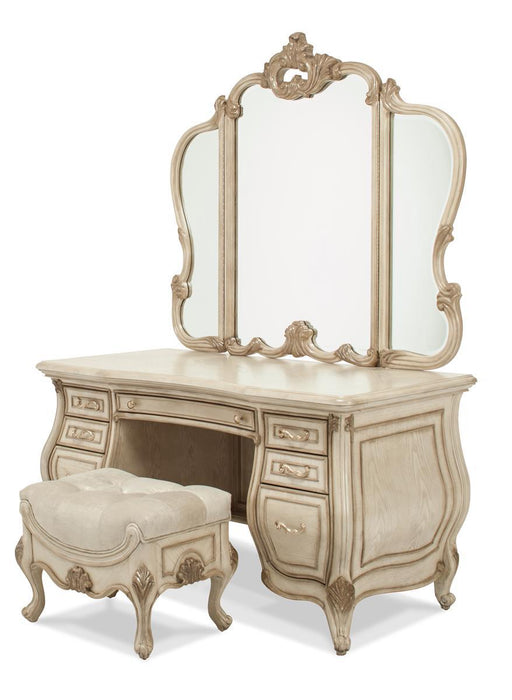 Platine de Royale Vanity/Desk in Champagne