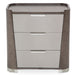 Roxbury Park 3 Drawer Nightstand in Slate - Furniture Max (Falls Church,VA) *
