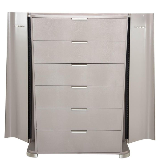 Roxbury Park 6 Drawer Chest in Slate - Furniture Max (Falls Church,VA) *