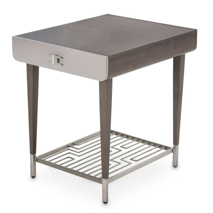 Roxbury Park End Table in Slate