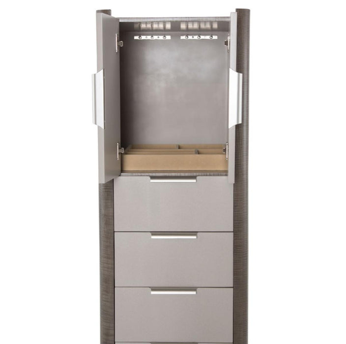 Roxbury Park Lingerie Chest in Slate - Furniture Max (Falls Church,VA) *