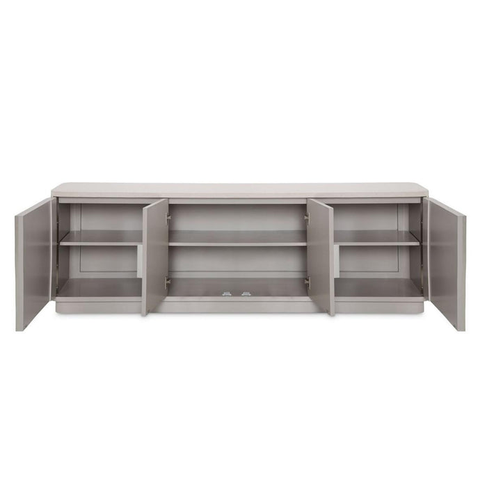 Roxbury Park Media Cabinet in Slate - Furniture Max (Falls Church,VA) *