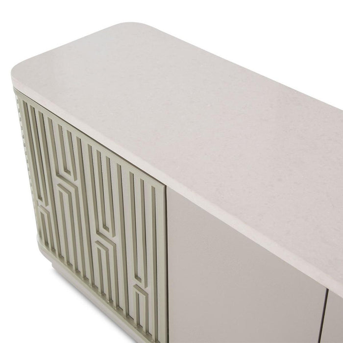 Roxbury Park Media Cabinet in Slate - Furniture Max (Falls Church,VA) *