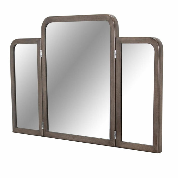 Roxbury Park Vanity Mirror in Slate