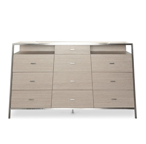 Silverlake Village Dresser in Washed Oak - Furniture Max (Falls Church,VA) *